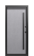 Дверь Termo Decoline Бетон темный, Terma Лен маренго вид внутри