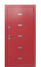 Дверь Termo Ral 3031 Kale 2653 вид снаружи