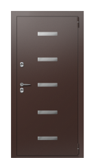 Дверь Termo Tobacco Kale 2600 вид снаружи