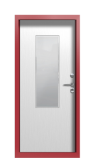 Дверь Termo Ral 3031 Ледяной дождь 1295 вид внутри