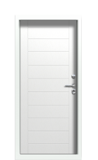 Дверь Termo Del Mare Milk 827 вид внутри