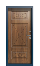 Дверь Termo Del Mare Бронзовая Лиственица 112 вид внутри