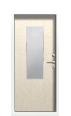 Дверь Termo Ral 9003 Ral 9003 1298 вид внутри