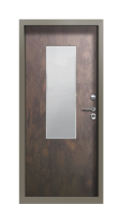 Дверь Termo Ral 8017 Марсианский камень 1397 вид внутри