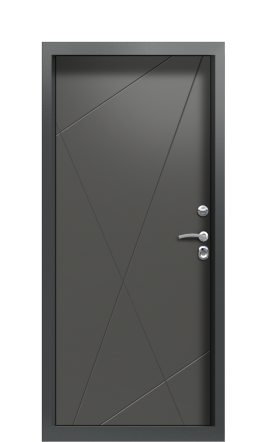 Дверь TermoPlus Ral 7043 Grey Matt 688