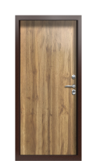 Дверь Termo Ral 1019 Греческий платан 828 вид внутри