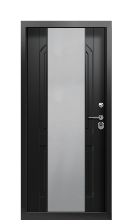 Дверь TermoPlus Ral 9005 Collori Ral 9005 2520