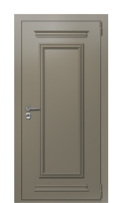 Дверь TermoPlus Ral 7006 RAL 7006 1393 вид снаружи