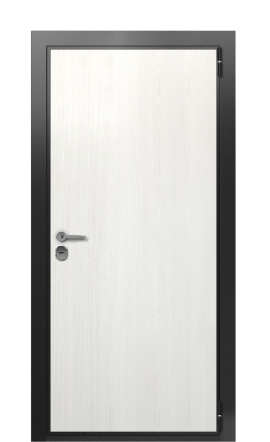 Дверь TermoWood Ral 9005 Collori Ral 9005 2539