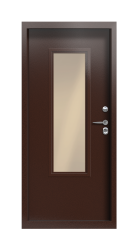 Дверь Termo Bronze Kale 2522 вид внутри