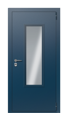 Дверь Termo Del Mare Kale 2592 вид снаружи