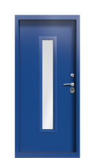 Дверь Termo Ral 3031 Securemme 1102 вид внутри