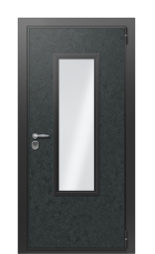 Дверь TermoWood Vevuvio Венге бонобо 1434 вид снаружи