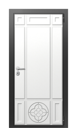 Дверь TermoWood Vesivio Милк 410