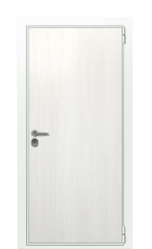 Дверь TermoWood Ral 9003 Collori Ral 9003 2540 вид снаружи