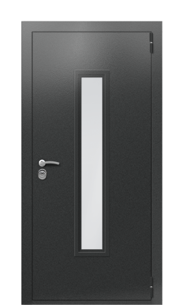 Дверь TermoLight Silver Kale 1035