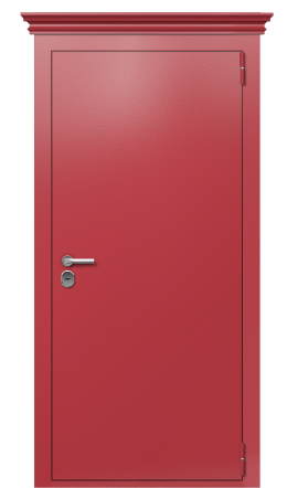 Дверь TermoPlus Ral 3031 Пепельный 226