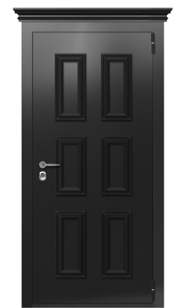 Дверь Termo Ral 9005 Kale 2585