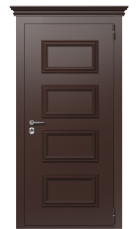 Дверь Termo Tobacco Kale 2562 вид снаружи