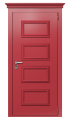 Дверь Termo Ral 3031 Ral 7006 371 вид снаружи