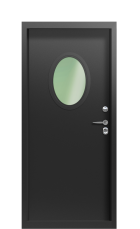 Дверь Termo Vesuvio Kale 2664 вид внутри