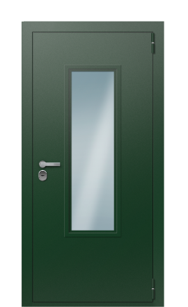 Дверь TermoPlus Patina Ral 9005 1407