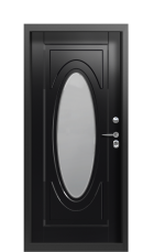 Дверь Termo Vesuvio Collori Ral 9005 2576 вид внутри