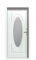 Дверь Termo Ral 9003 Collori Ral 9003 2632 вид внутри