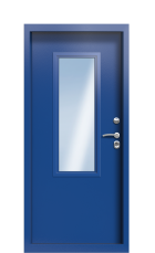 Дверь Termo Ral 3031 Kale 1425 вид внутри