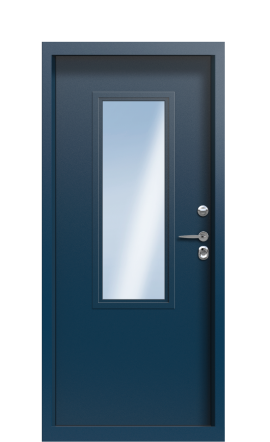 Дверь TermoLight Ral 5005 Гардиан 1209