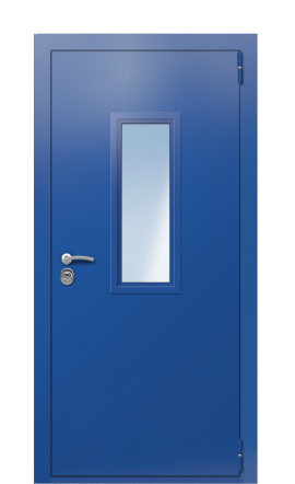 Дверь TermoLight Ral 5005 Kale 1118