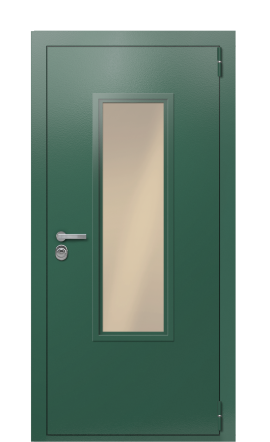 Дверь Termo Ral 6028 Kale 1045