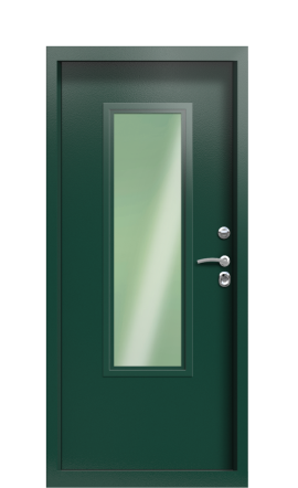 Дверь Termo Ral 6005 Kale 1117