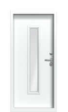 Дверь Termo Ral 9003 Kale 1217 вид внутри