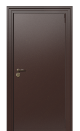 Дверь TermoPlus Tobacco Сатиновое дерево 878