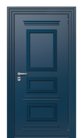 Дверь Termo Del Mare Ral 5005 185