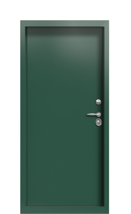 Дверь TermoLight Ral 6028 Kale 1154