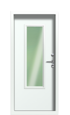 Дверь Termo Ral 9003 Collori Ral 9003 2690 вид внутри