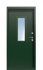 Дверь Termo Patina Kale 2578 вид внутри