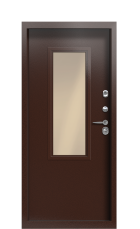 Дверь Termo Bronze Kale 2605 вид внутри
