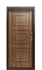 Дверь Termo Del Mare Бронзовая лиственница 879 вид внутри