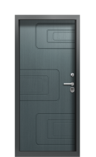 Дверь Termo Patina Тёмно Зелёное 269 вид внутри