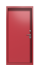 Дверь Termo Ral 3031 Collori Ral 3031 2609 вид внутри