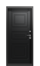 Дверь Termo Vesuvio Collori Ral 9005 2641 вид внутри