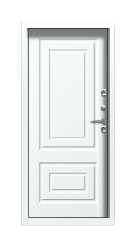 Дверь TermoPlus Ral 9003 Collori Ral 9003 2686