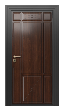 Дверь TermoWood Vesivio Кофейное Дерево 911