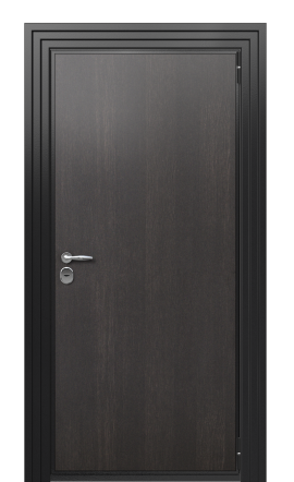 Дверь TermoWood Ral 9005 Морадо черный 1062