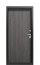 Дверь Termo Vesuvio Морадо черный 1387 вид внутри