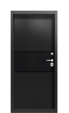 Дверь Termo Vesivio Ral 9005 736 вид внутри