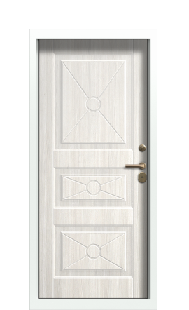 Дверь TermoWood Ral 3005 Тёмно Красный 913